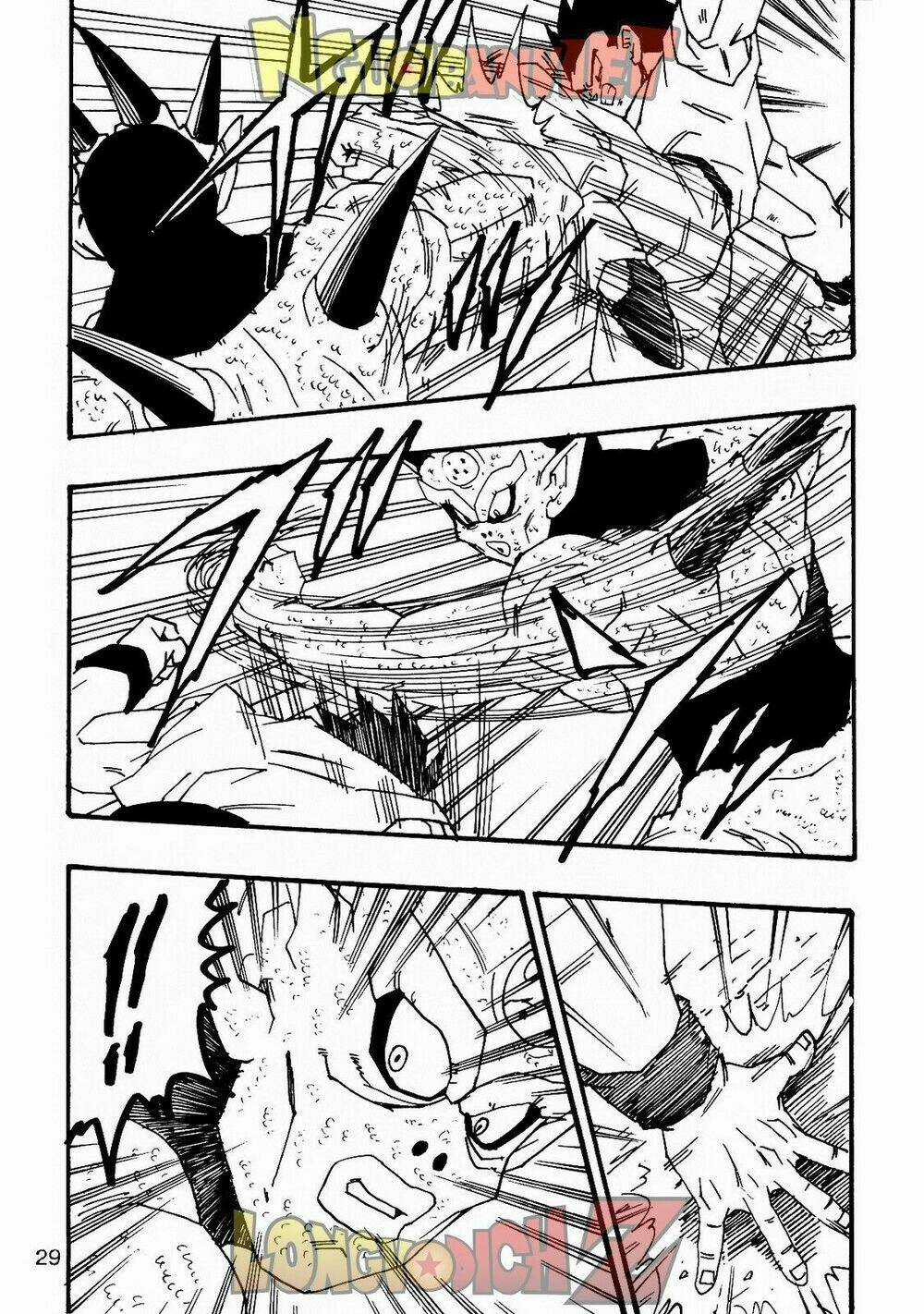 Thế Giới Ngọc Rồng - Con trai Frieza: Ize Chapter 7.1 trang 29