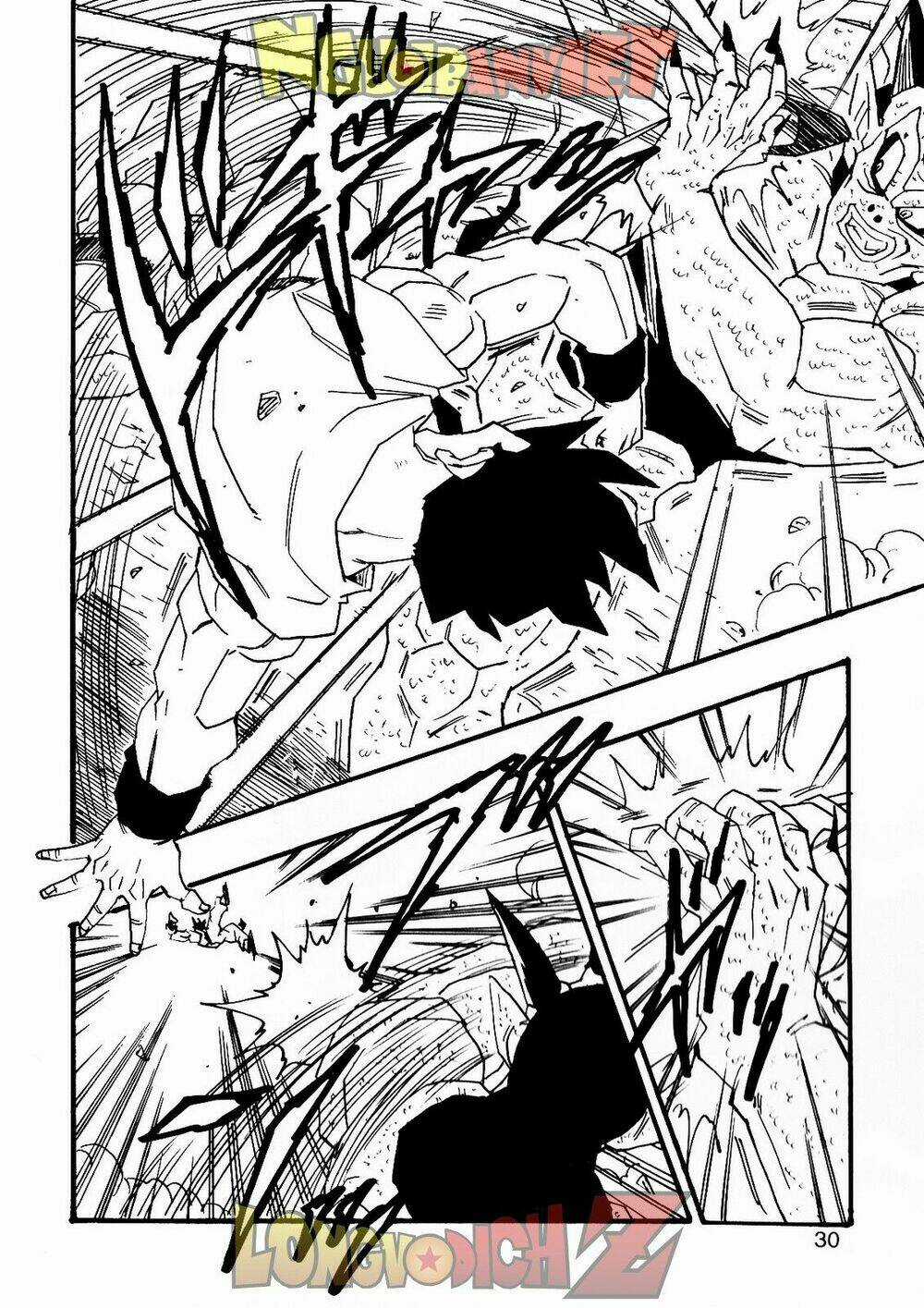 Thế Giới Ngọc Rồng - Con trai Frieza: Ize Chapter 7.1 trang 30