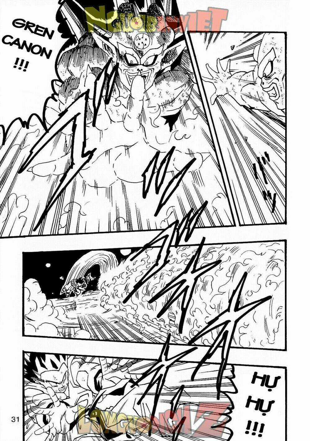 Thế Giới Ngọc Rồng - Con trai Frieza: Ize Chapter 7.1 trang 31