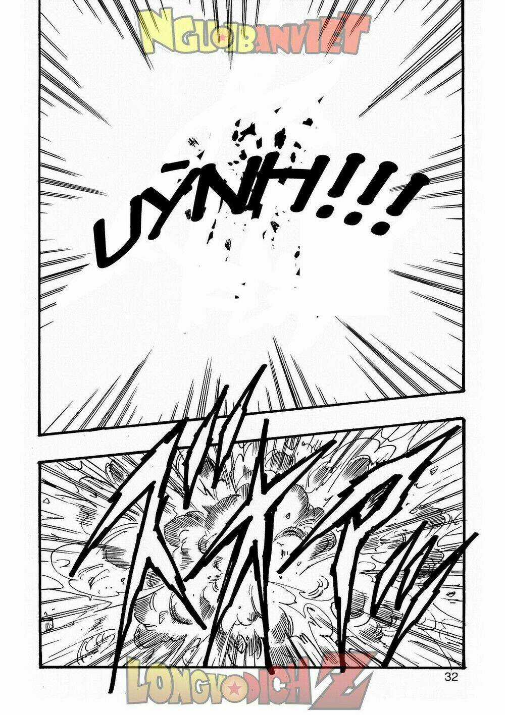 Thế Giới Ngọc Rồng - Con trai Frieza: Ize Chapter 7.1 trang 32