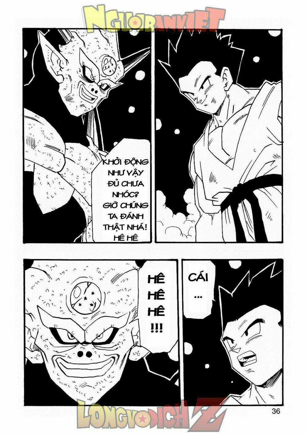 Thế Giới Ngọc Rồng - Con trai Frieza: Ize Chapter 7.1 trang 36