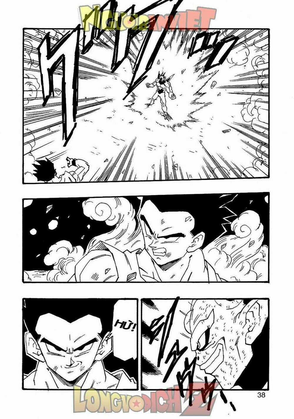 Thế Giới Ngọc Rồng - Con trai Frieza: Ize Chapter 7.1 trang 38