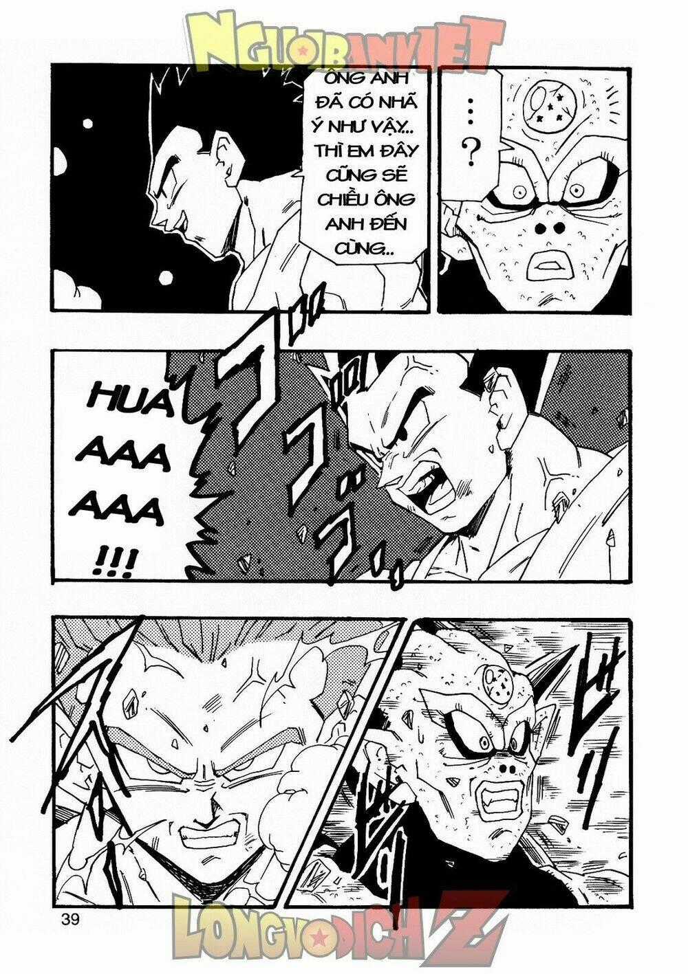 Thế Giới Ngọc Rồng - Con trai Frieza: Ize Chapter 7.1 trang 39