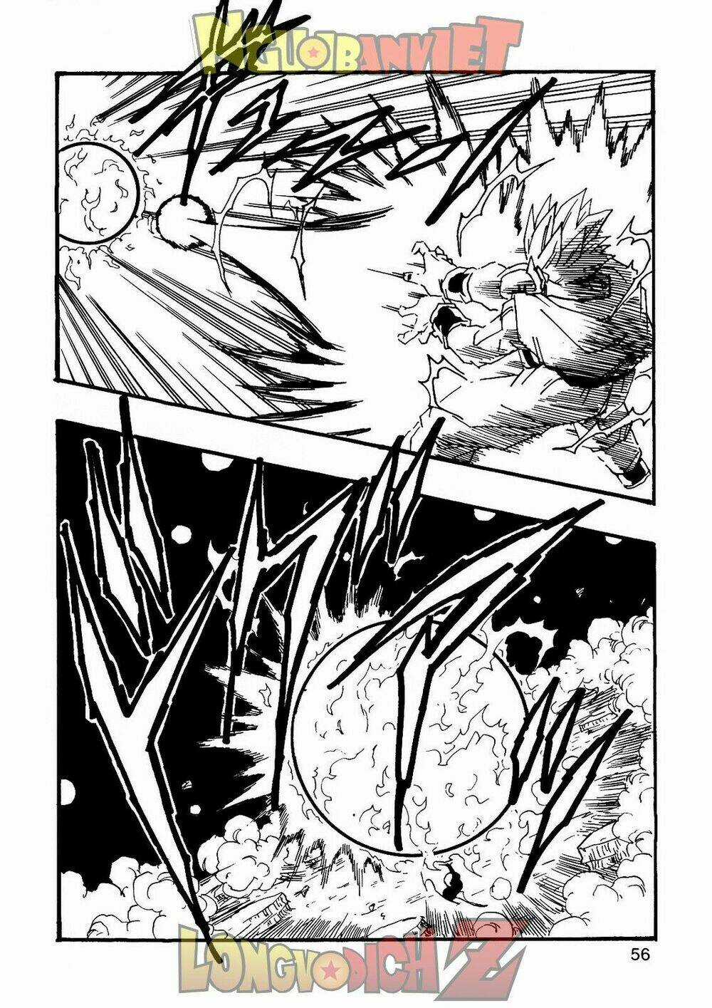 Thế Giới Ngọc Rồng - Con trai Frieza: Ize Chapter 7.2 trang 16