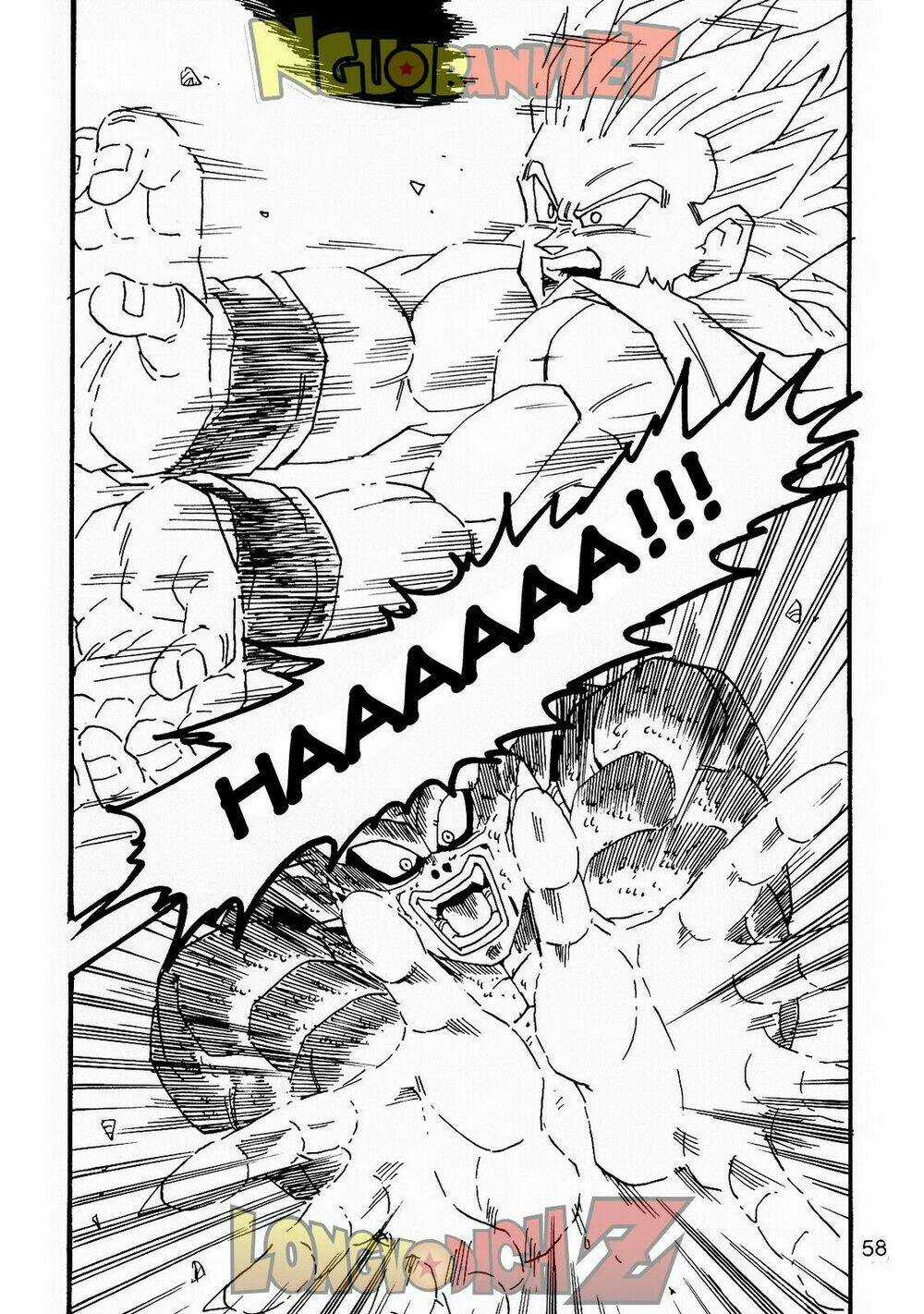 Thế Giới Ngọc Rồng - Con trai Frieza: Ize Chapter 7.2 trang 18