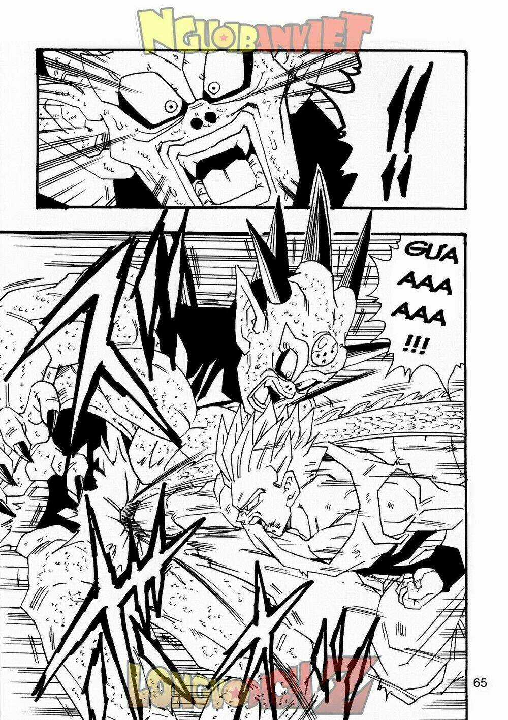 Thế Giới Ngọc Rồng - Con trai Frieza: Ize Chapter 7.2 trang 25