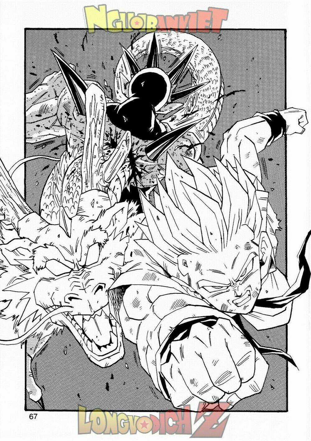 Thế Giới Ngọc Rồng - Con trai Frieza: Ize Chapter 7.2 trang 27