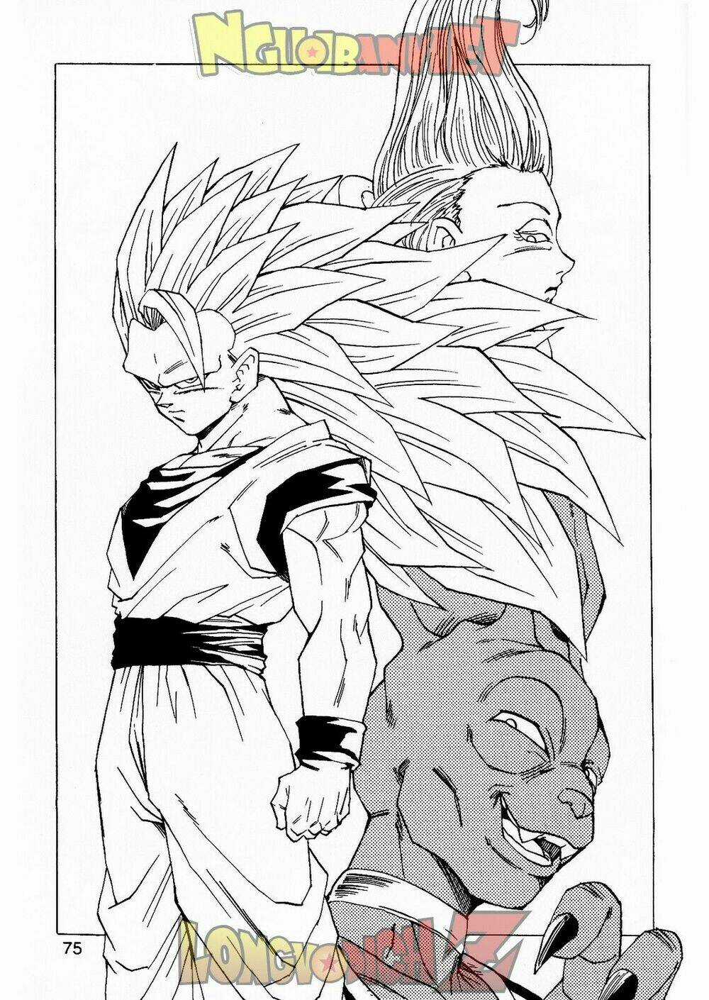 Thế Giới Ngọc Rồng - Con trai Frieza: Ize Chapter 7.2 trang 35