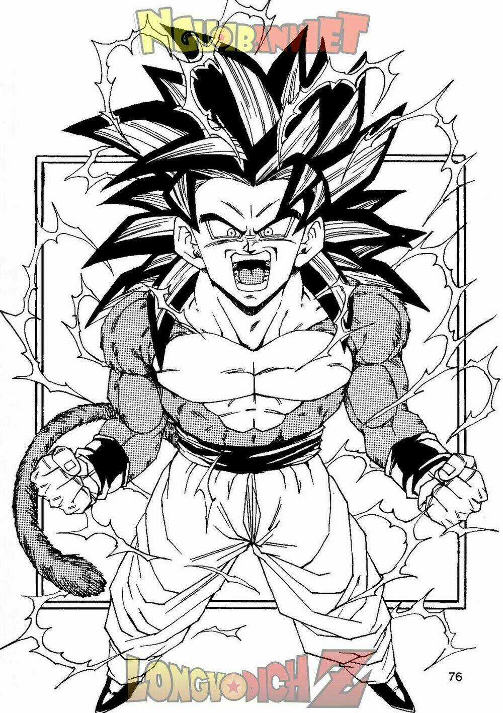 Thế Giới Ngọc Rồng - Con trai Frieza: Ize Chapter 7.2 trang 36