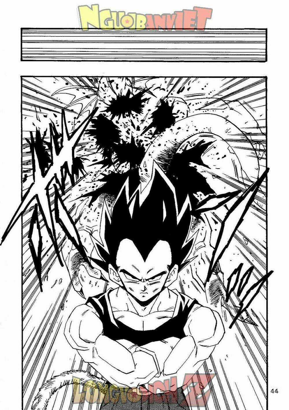 Thế Giới Ngọc Rồng - Con trai Frieza: Ize Chapter 7.2 trang 4