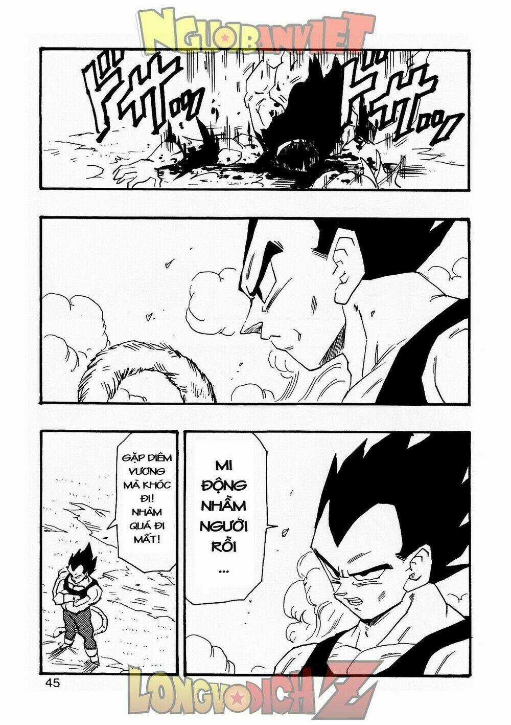 Thế Giới Ngọc Rồng - Con trai Frieza: Ize Chapter 7.2 trang 5