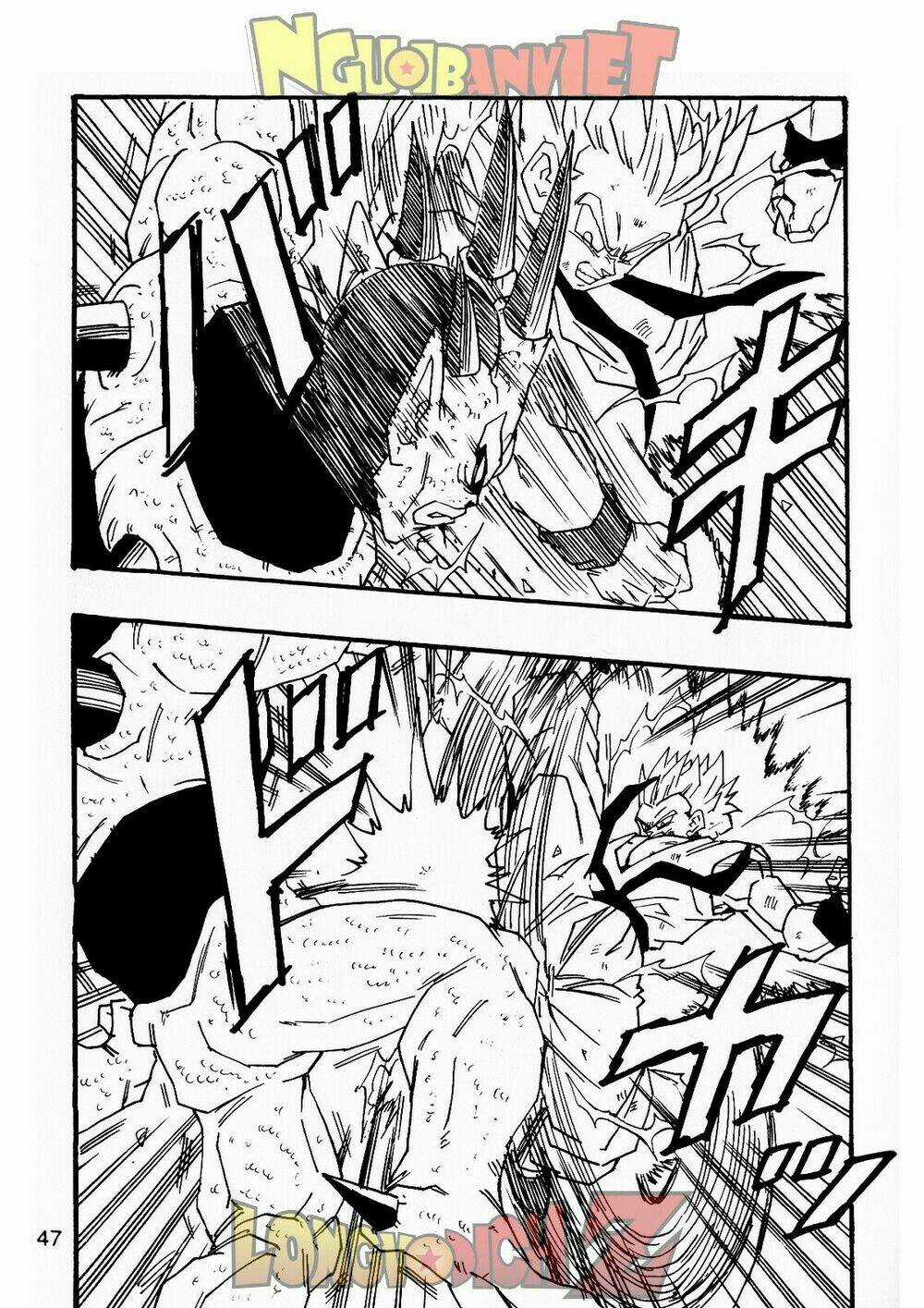 Thế Giới Ngọc Rồng - Con trai Frieza: Ize Chapter 7.2 trang 7