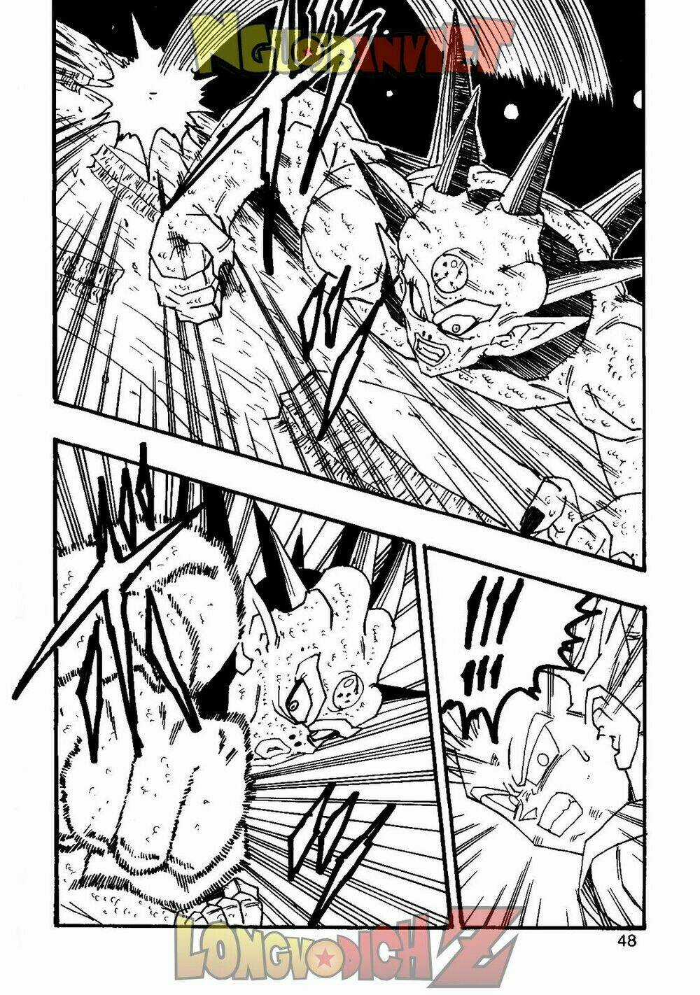 Thế Giới Ngọc Rồng - Con trai Frieza: Ize Chapter 7.2 trang 8