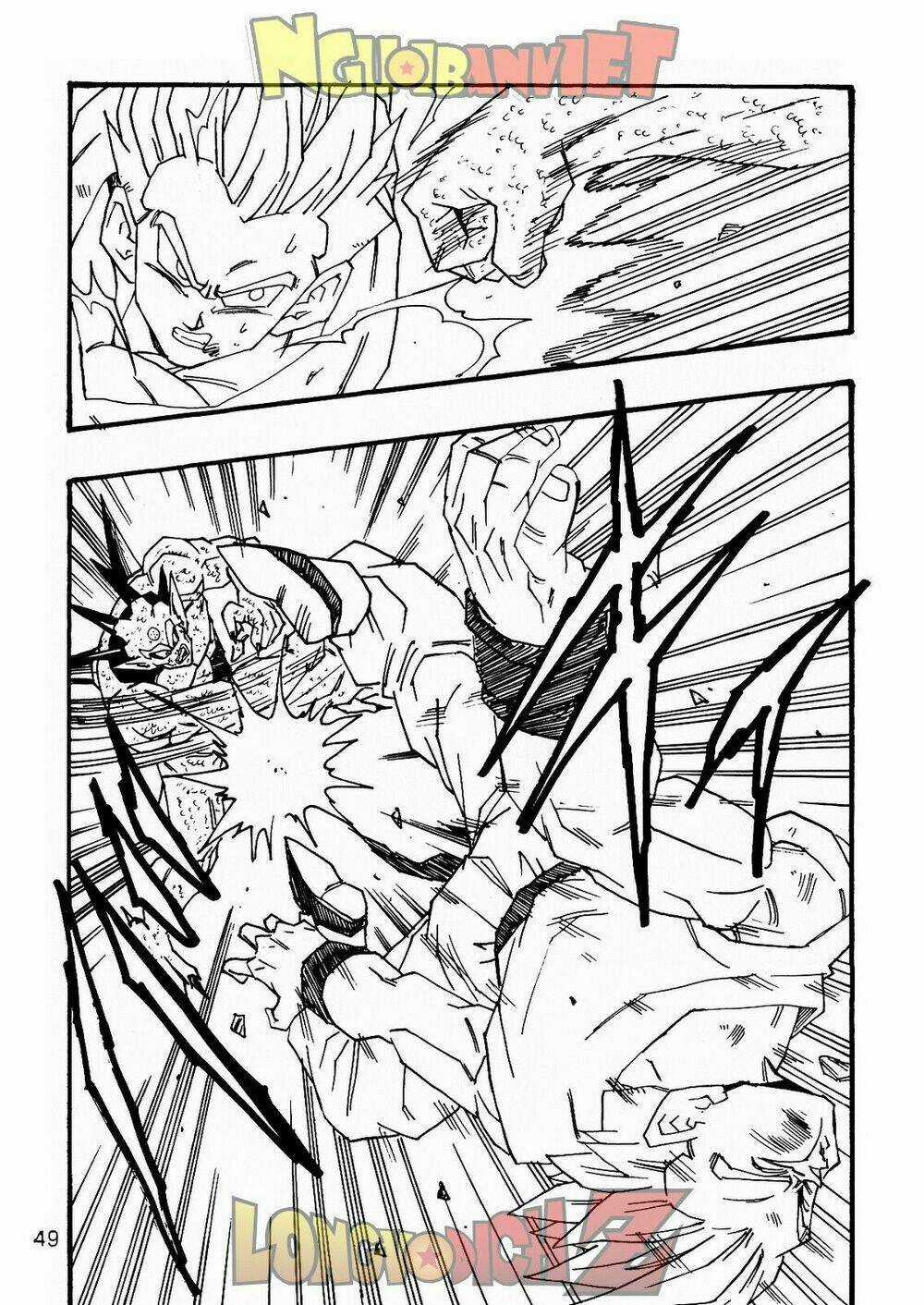 Thế Giới Ngọc Rồng - Con trai Frieza: Ize Chapter 7.2 trang 9