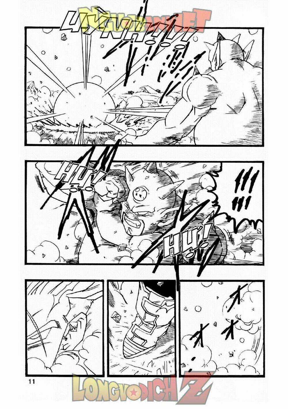 Thế Giới Ngọc Rồng - Con trai Frieza: Ize Chapter 8 trang 11