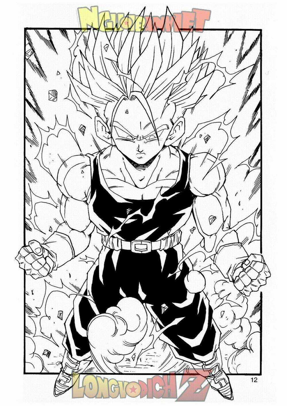 Thế Giới Ngọc Rồng - Con trai Frieza: Ize Chapter 8 trang 12