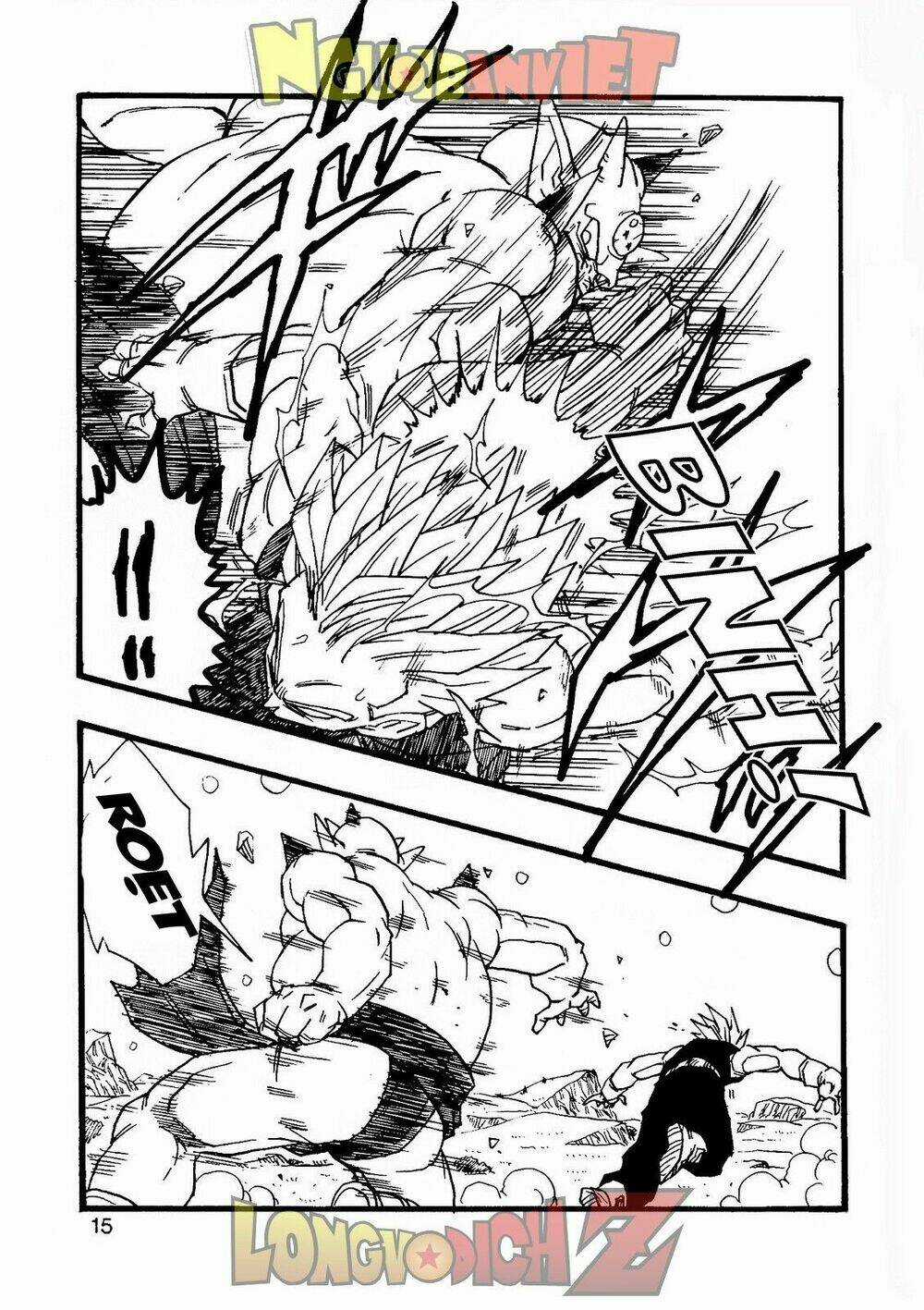 Thế Giới Ngọc Rồng - Con trai Frieza: Ize Chapter 8 trang 15