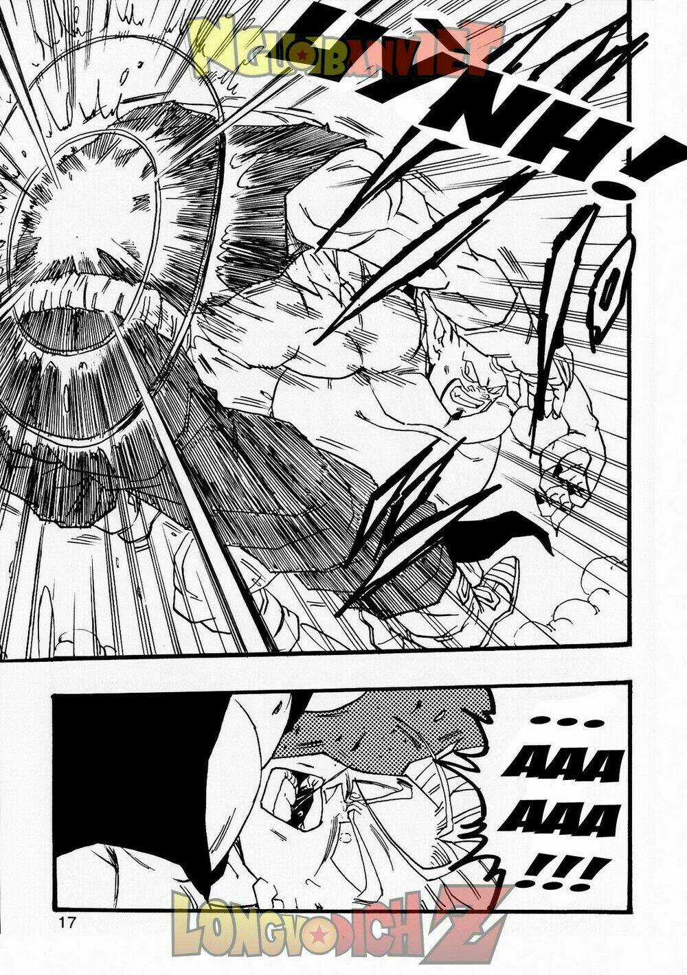 Thế Giới Ngọc Rồng - Con trai Frieza: Ize Chapter 8 trang 17