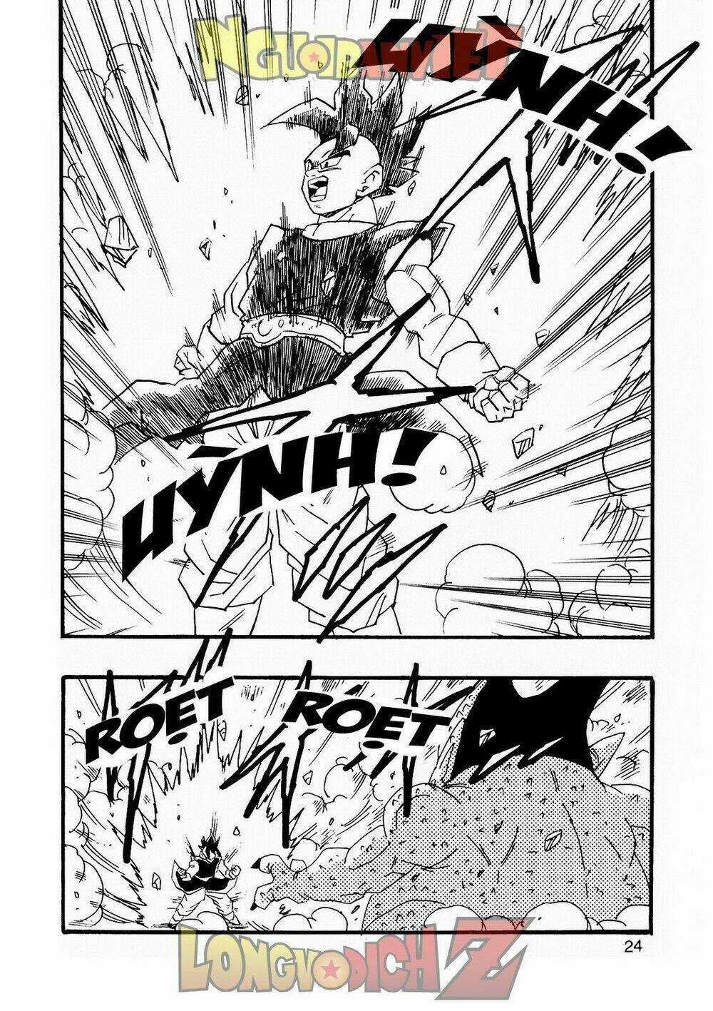 Thế Giới Ngọc Rồng - Con trai Frieza: Ize Chapter 8 trang 24