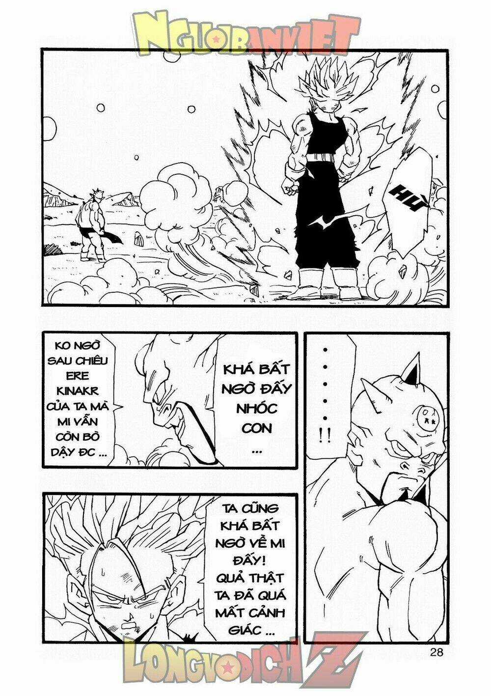 Thế Giới Ngọc Rồng - Con trai Frieza: Ize Chapter 8 trang 28