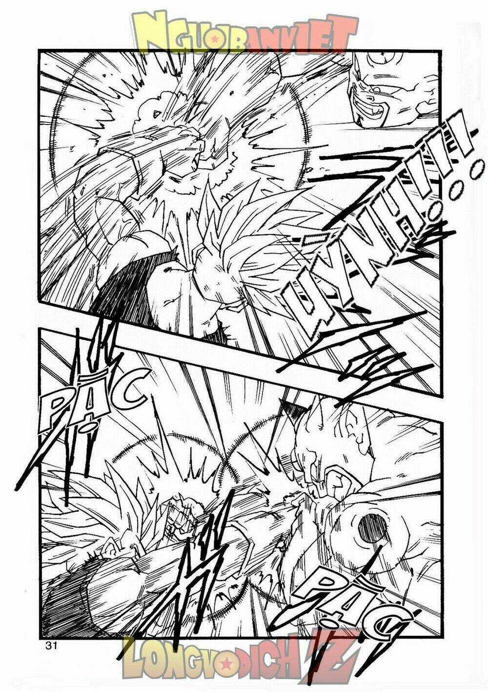 Thế Giới Ngọc Rồng - Con trai Frieza: Ize Chapter 8 trang 31