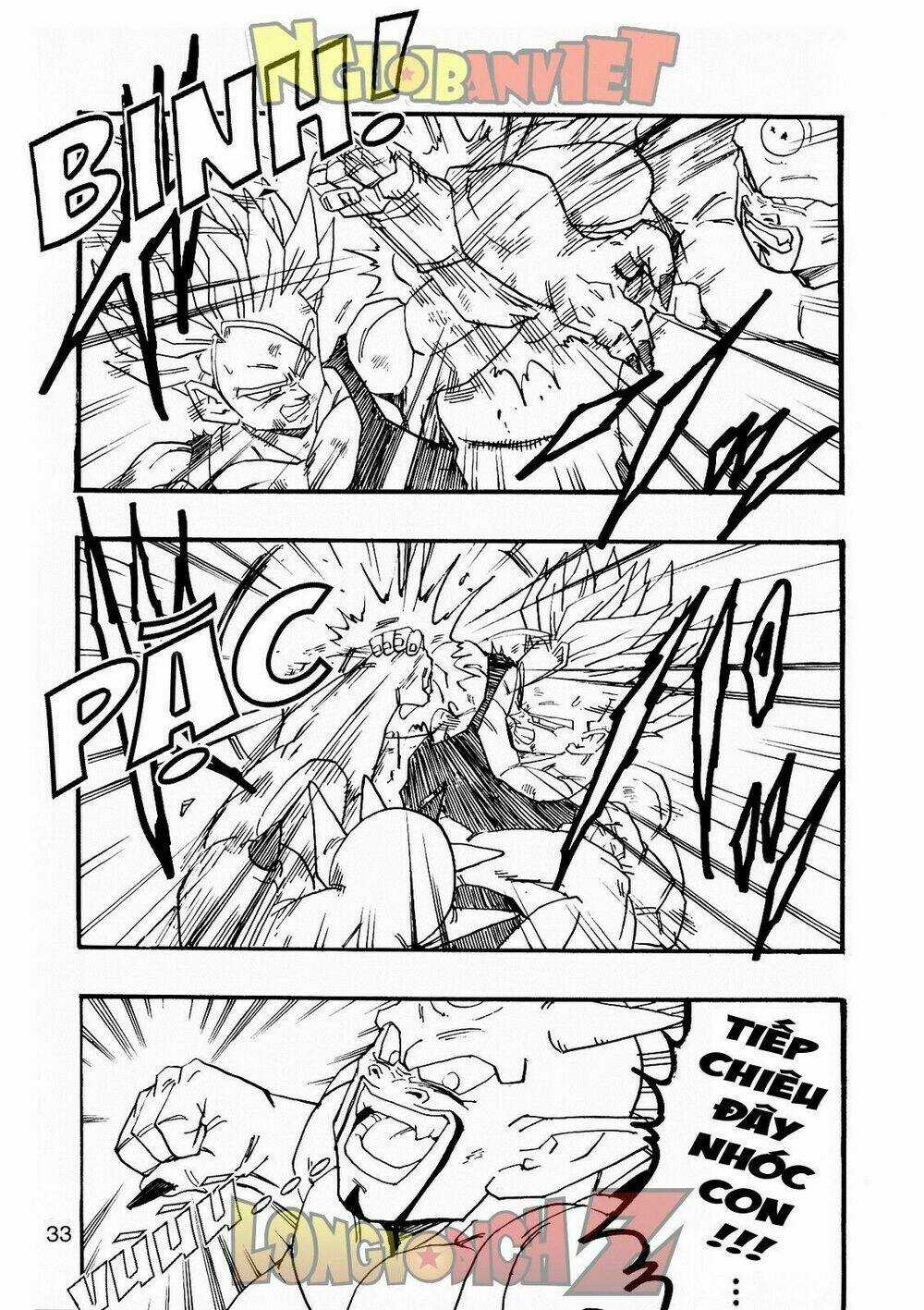 Thế Giới Ngọc Rồng - Con trai Frieza: Ize Chapter 8 trang 33