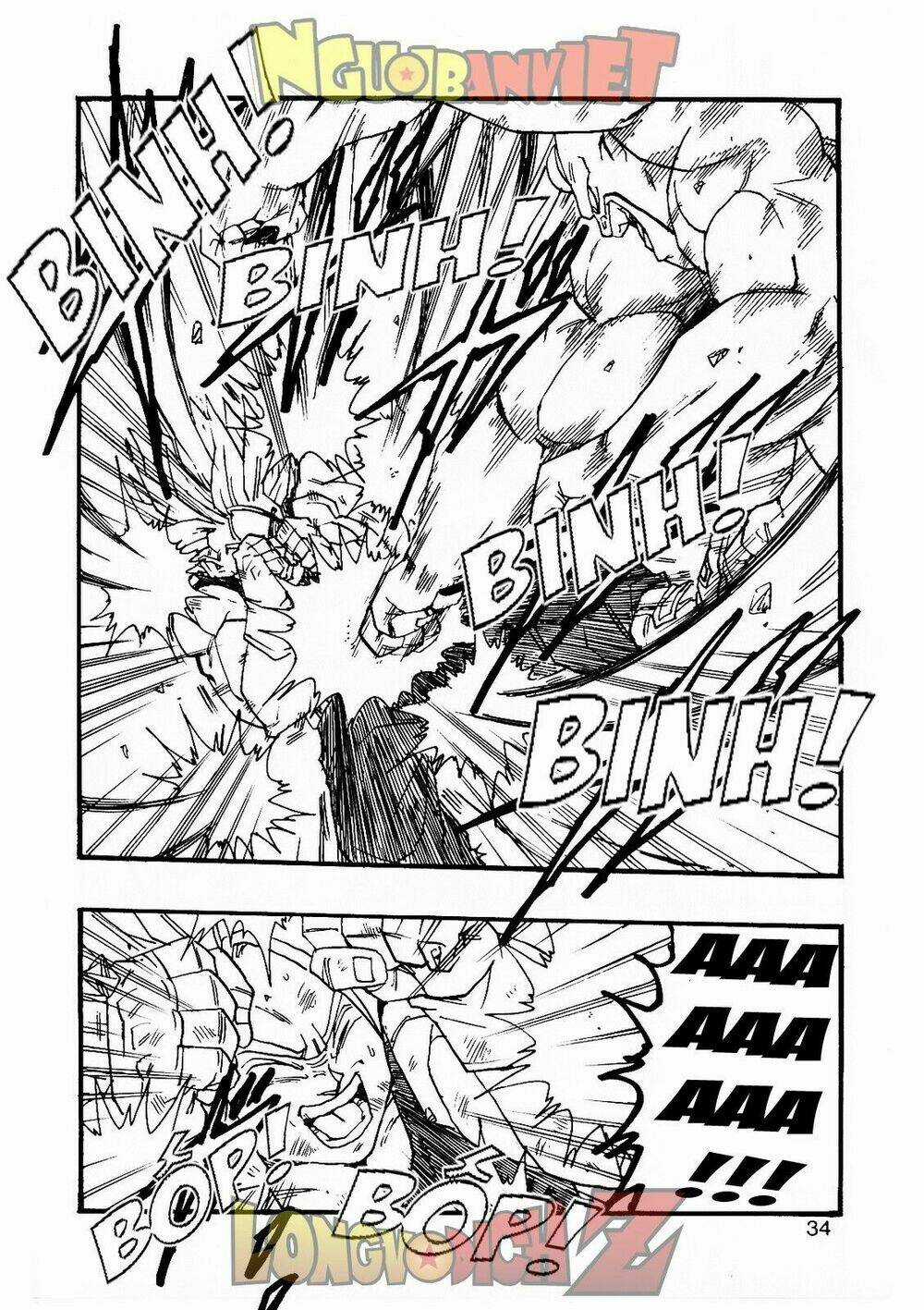 Thế Giới Ngọc Rồng - Con trai Frieza: Ize Chapter 8 trang 34