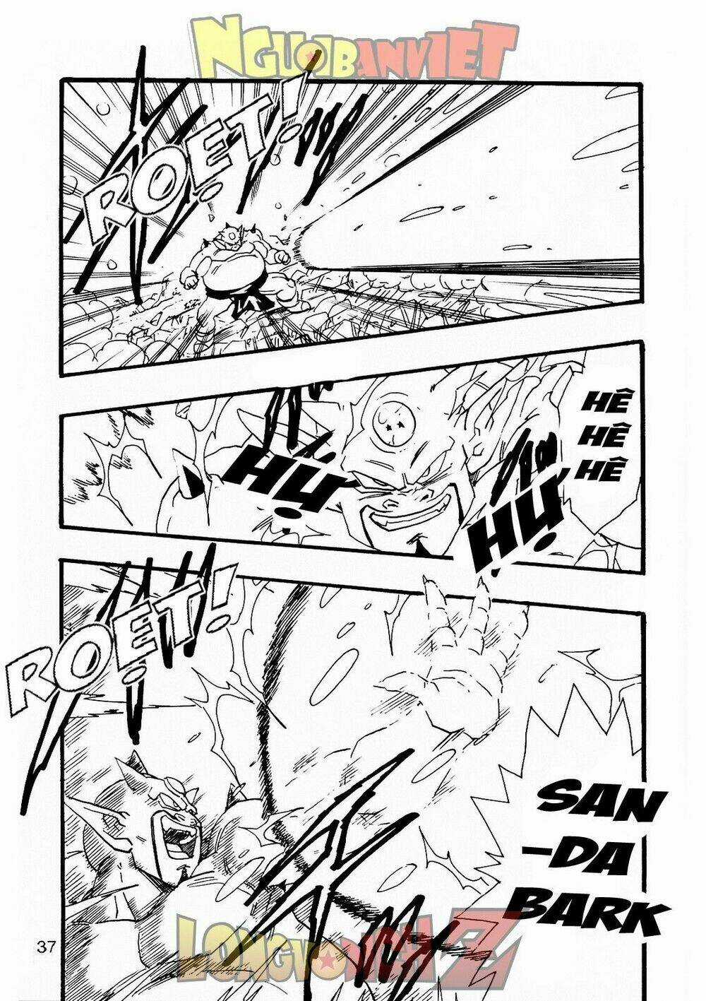 Thế Giới Ngọc Rồng - Con trai Frieza: Ize Chapter 8 trang 37