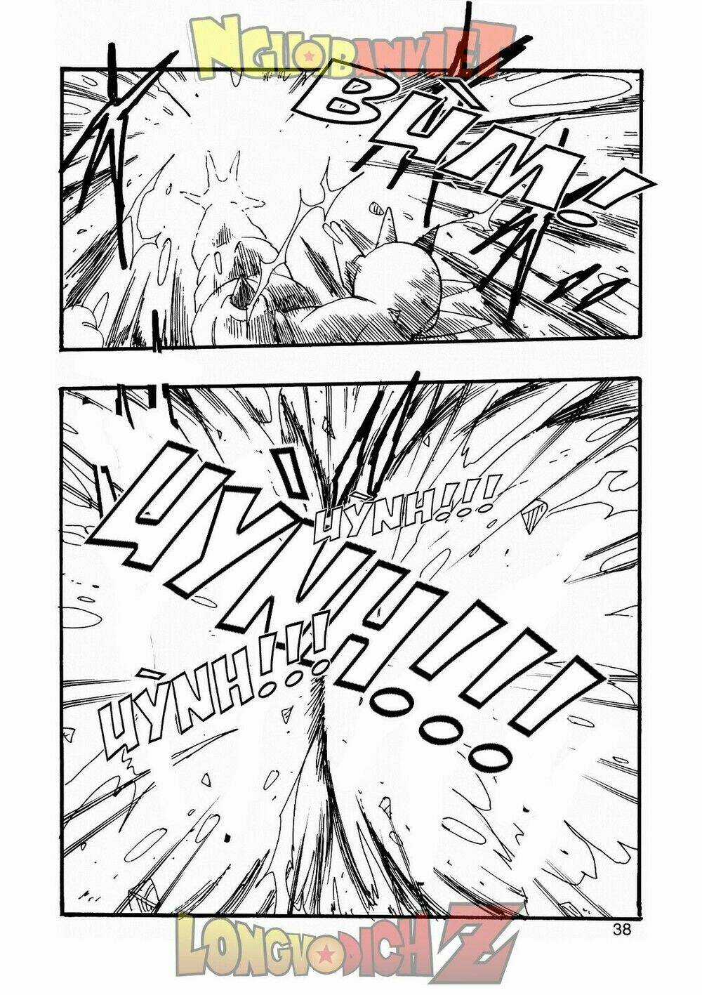 Thế Giới Ngọc Rồng - Con trai Frieza: Ize Chapter 8 trang 38