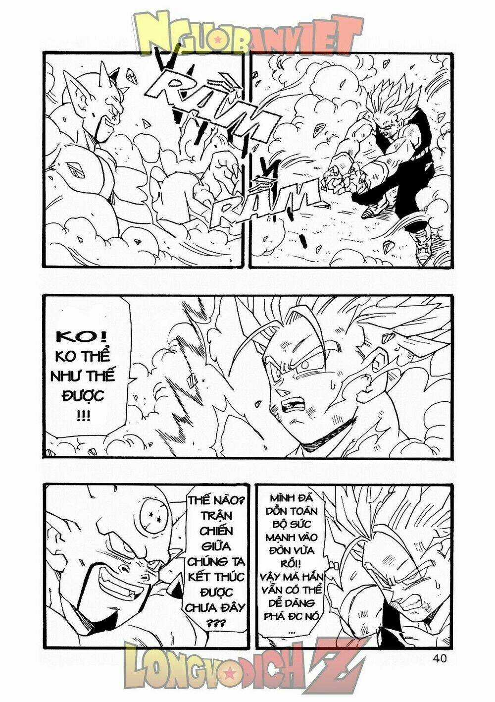 Thế Giới Ngọc Rồng - Con trai Frieza: Ize Chapter 8 trang 40