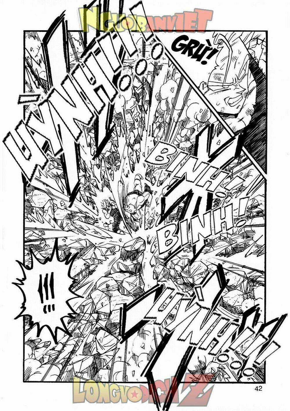 Thế Giới Ngọc Rồng - Con trai Frieza: Ize Chapter 8 trang 42