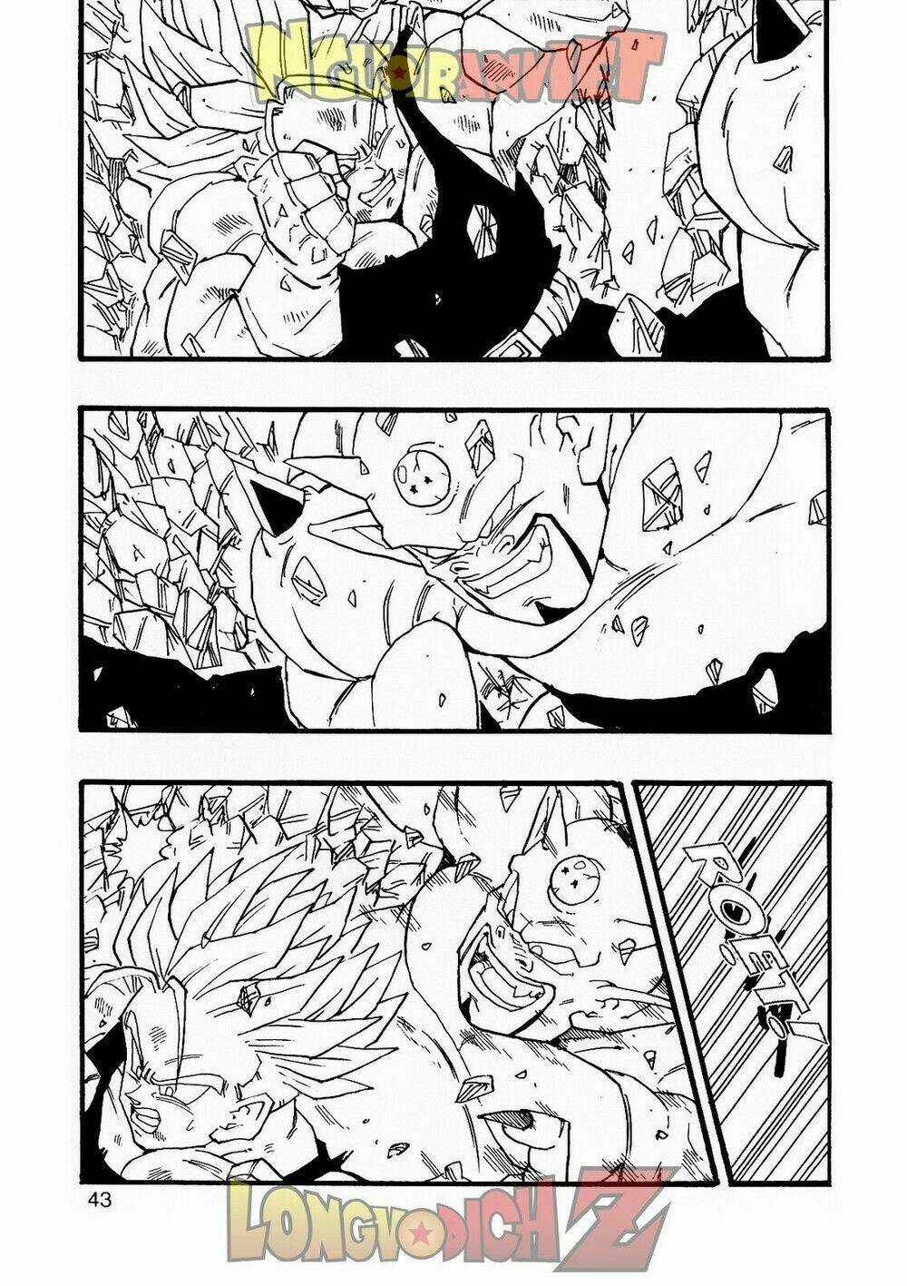 Thế Giới Ngọc Rồng - Con trai Frieza: Ize Chapter 8 trang 43