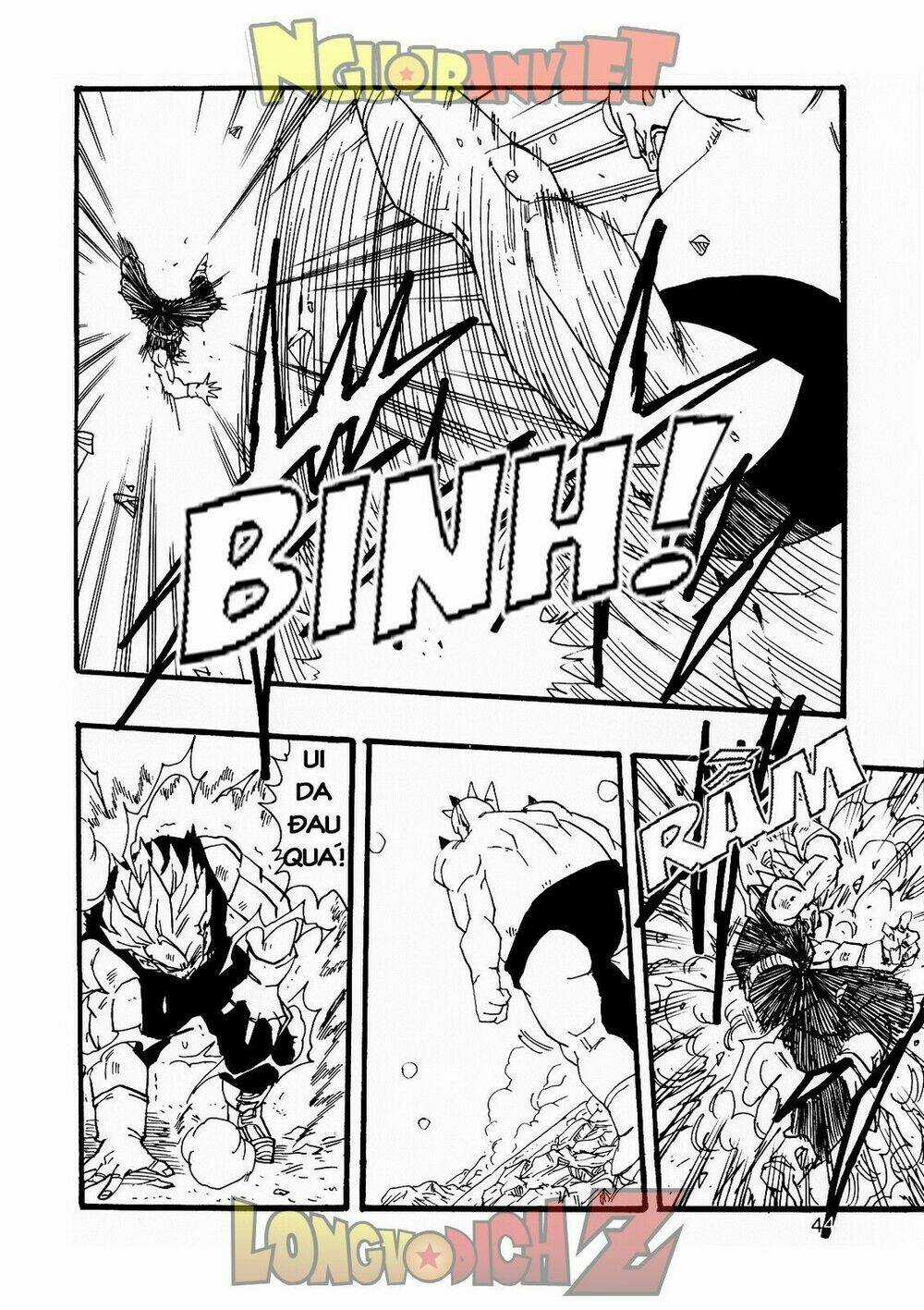 Thế Giới Ngọc Rồng - Con trai Frieza: Ize Chapter 8 trang 44