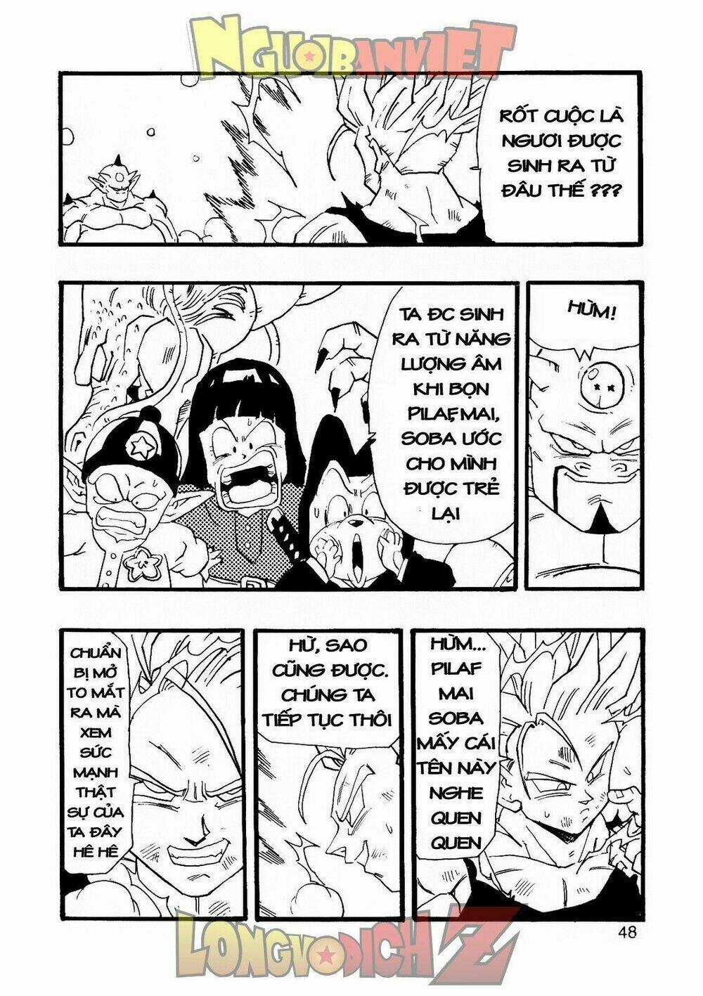 Thế Giới Ngọc Rồng - Con trai Frieza: Ize Chapter 8 trang 48