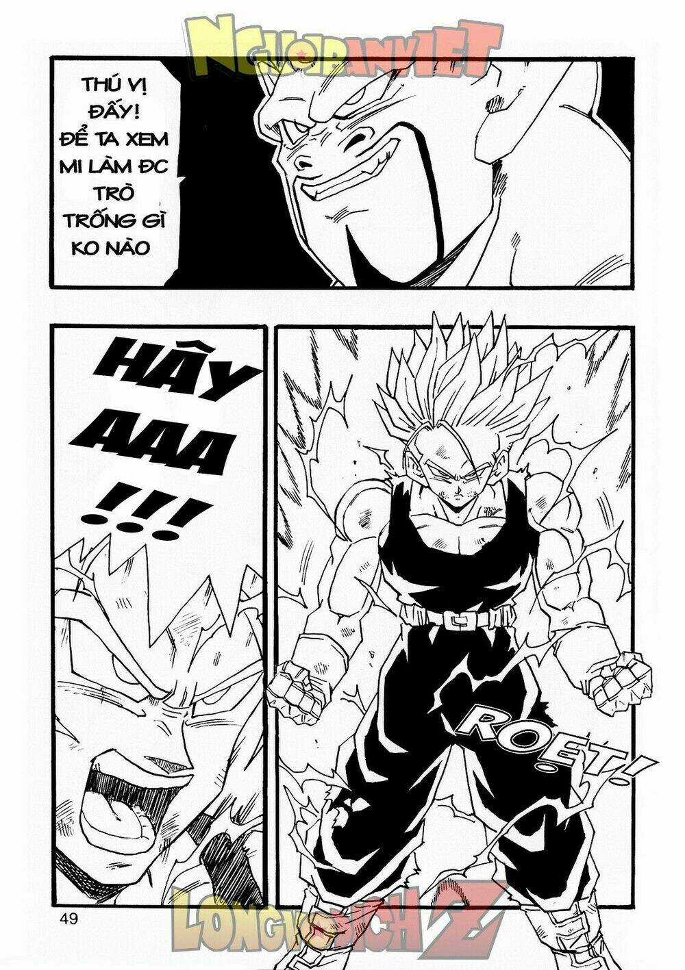 Thế Giới Ngọc Rồng - Con trai Frieza: Ize Chapter 8 trang 49