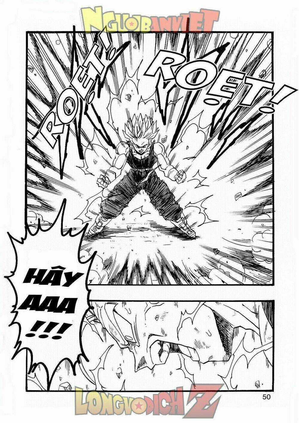 Thế Giới Ngọc Rồng - Con trai Frieza: Ize Chapter 8 trang 50