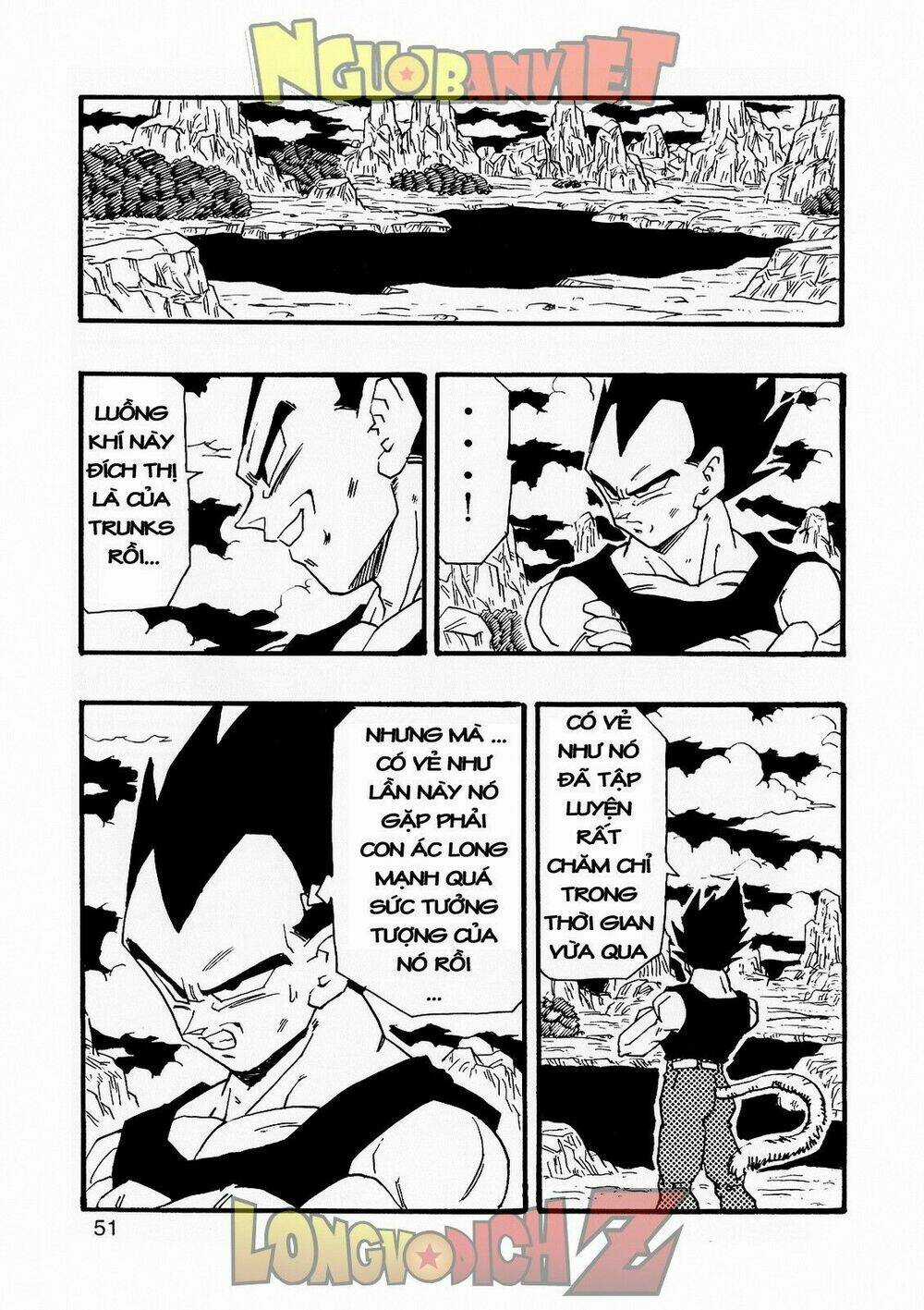 Thế Giới Ngọc Rồng - Con trai Frieza: Ize Chapter 8 trang 51