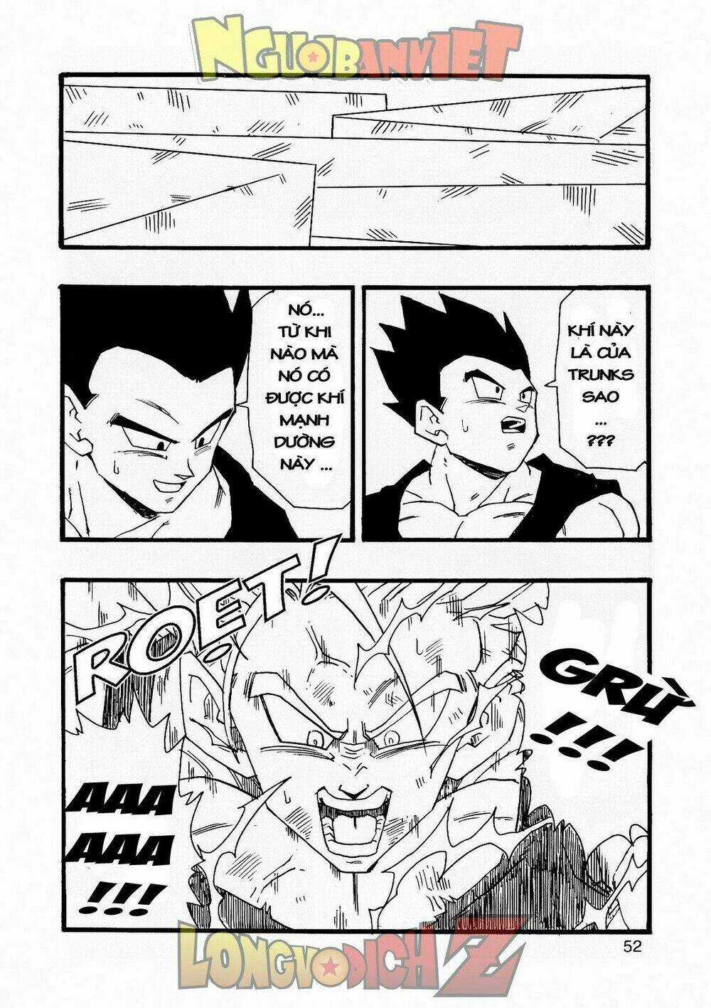 Thế Giới Ngọc Rồng - Con trai Frieza: Ize Chapter 8 trang 52