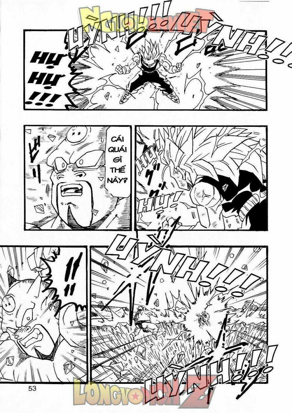 Thế Giới Ngọc Rồng - Con trai Frieza: Ize Chapter 8 trang 53