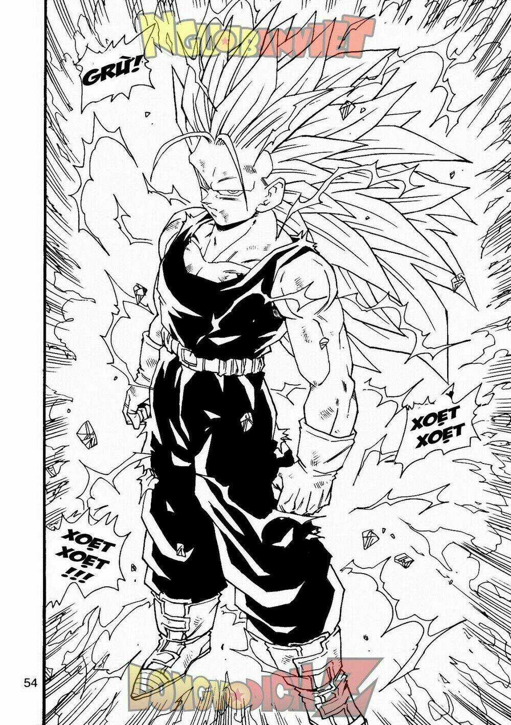 Thế Giới Ngọc Rồng - Con trai Frieza: Ize Chapter 8 trang 54