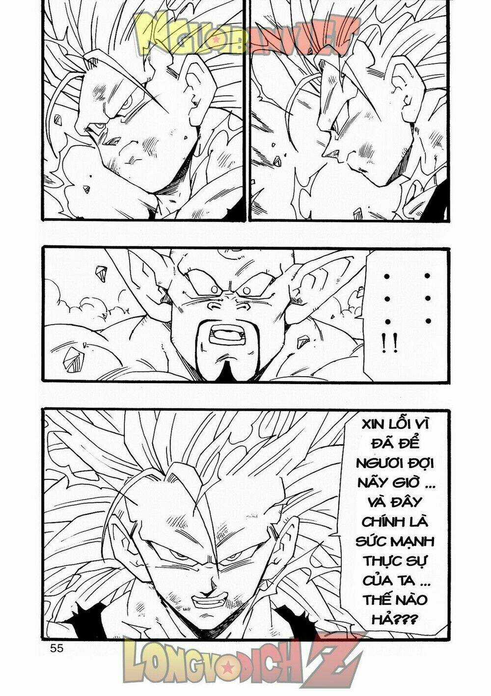 Thế Giới Ngọc Rồng - Con trai Frieza: Ize Chapter 8 trang 55