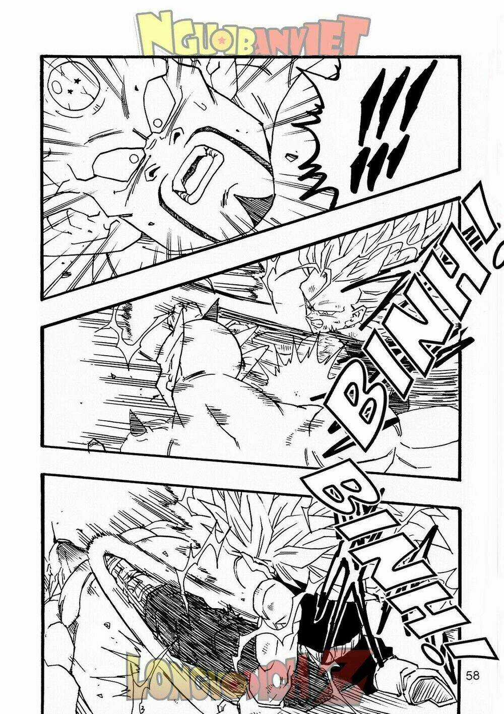 Thế Giới Ngọc Rồng - Con trai Frieza: Ize Chapter 8 trang 58