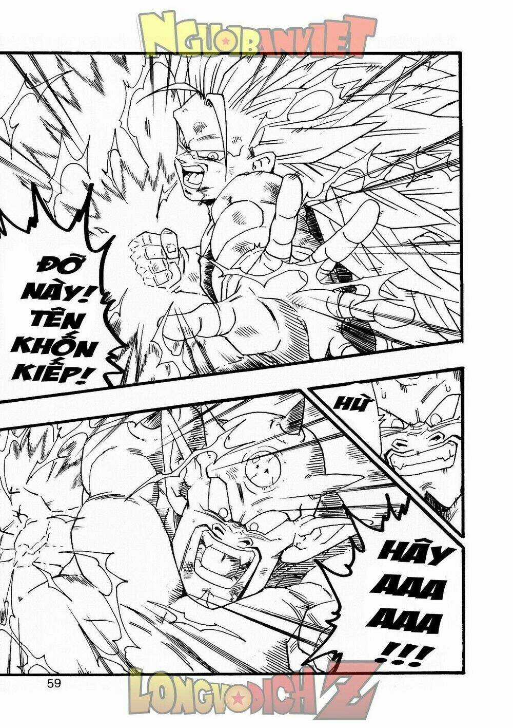 Thế Giới Ngọc Rồng - Con trai Frieza: Ize Chapter 8 trang 59