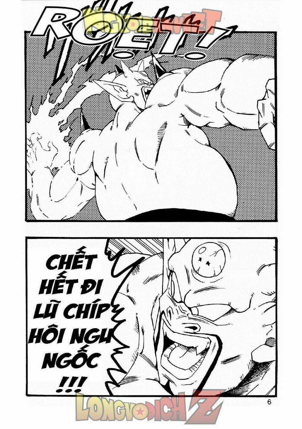 Thế Giới Ngọc Rồng - Con trai Frieza: Ize Chapter 8 trang 6