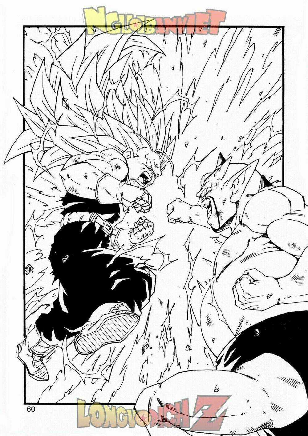 Thế Giới Ngọc Rồng - Con trai Frieza: Ize Chapter 8 trang 60