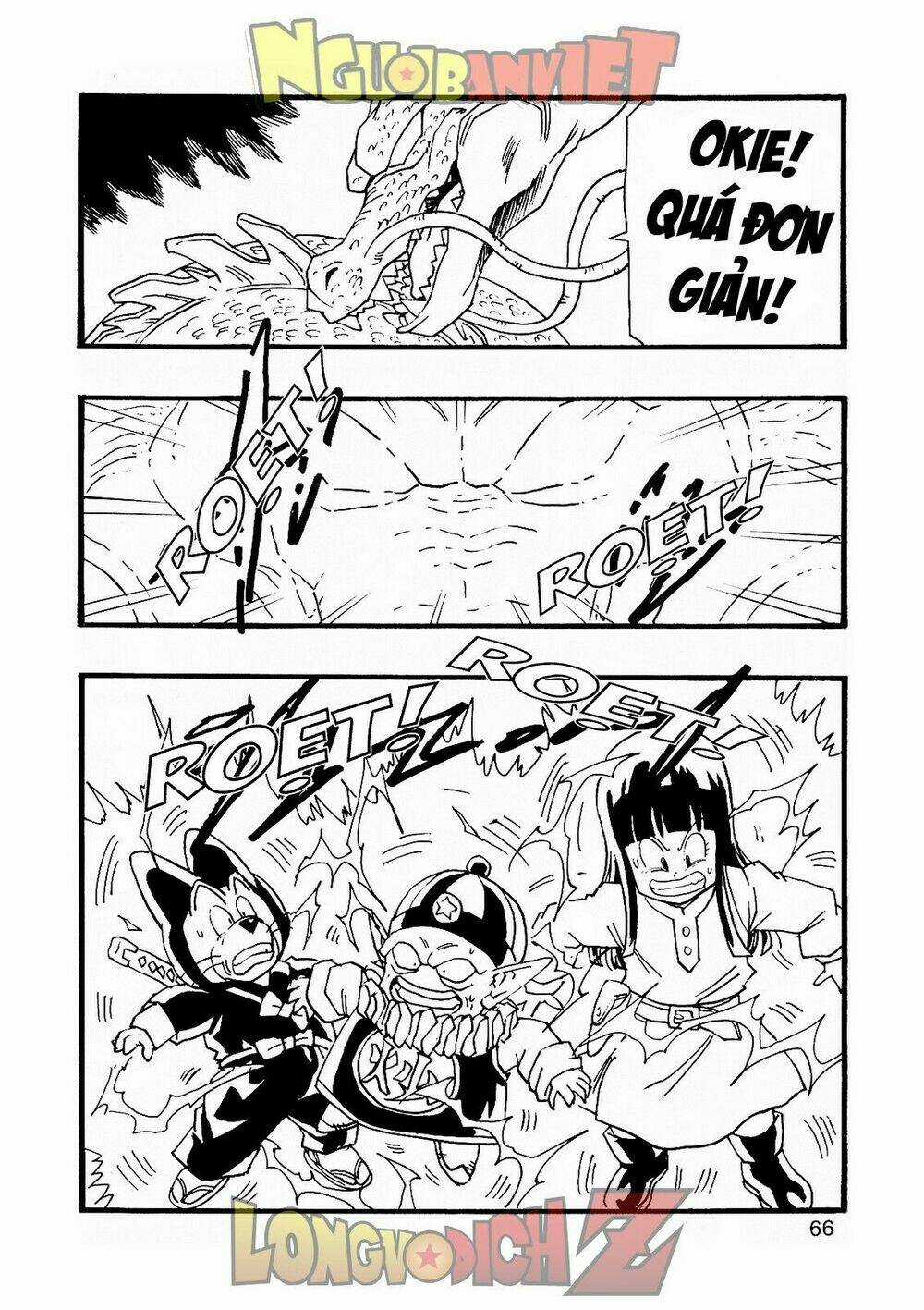 Thế Giới Ngọc Rồng - Con trai Frieza: Ize Chapter 8 trang 66