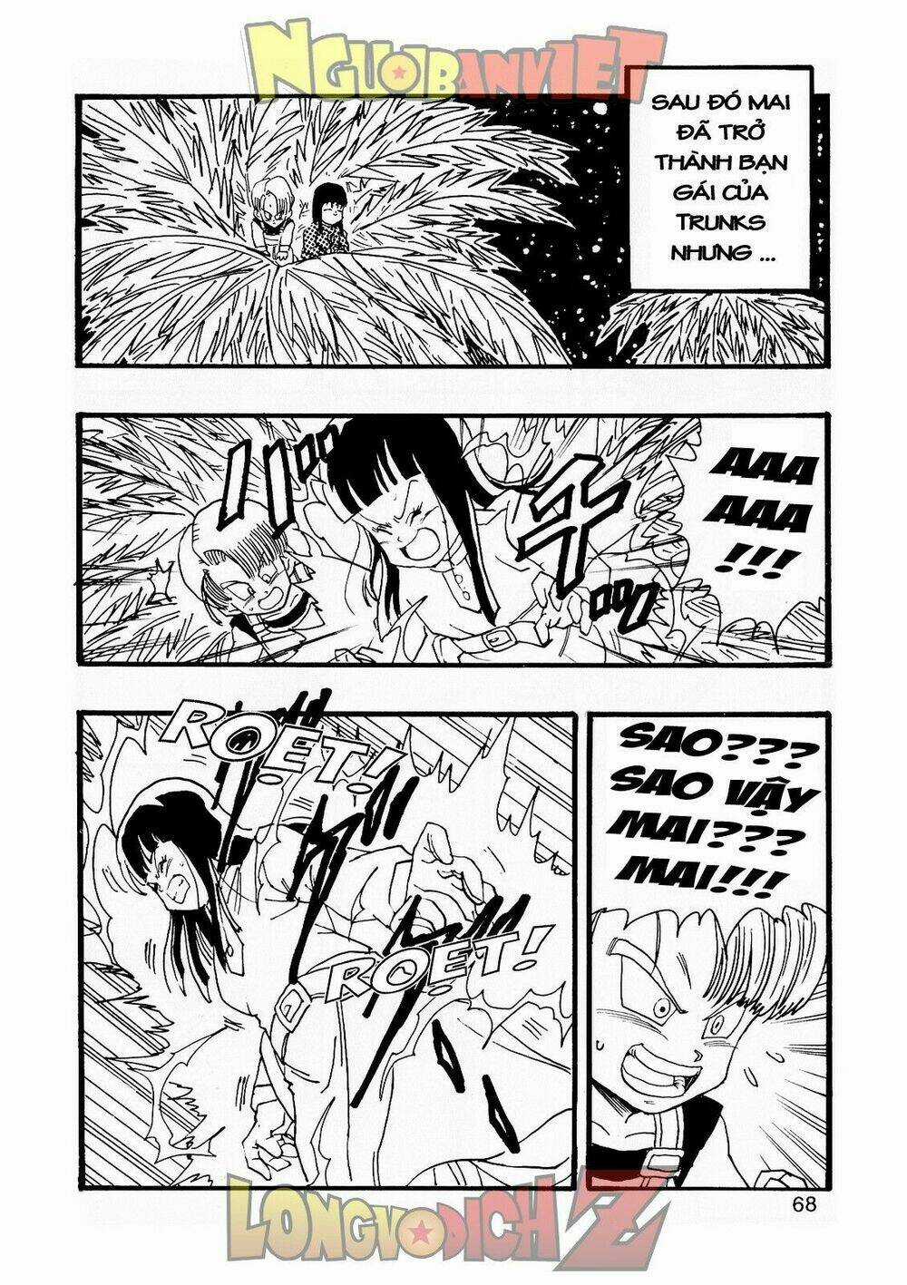 Thế Giới Ngọc Rồng - Con trai Frieza: Ize Chapter 8 trang 68