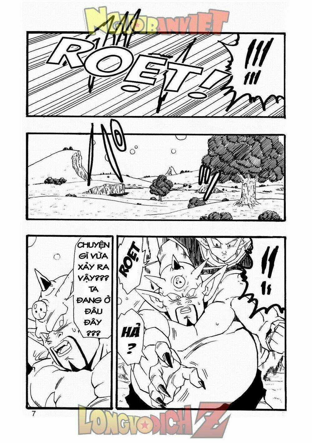Thế Giới Ngọc Rồng - Con trai Frieza: Ize Chapter 8 trang 7