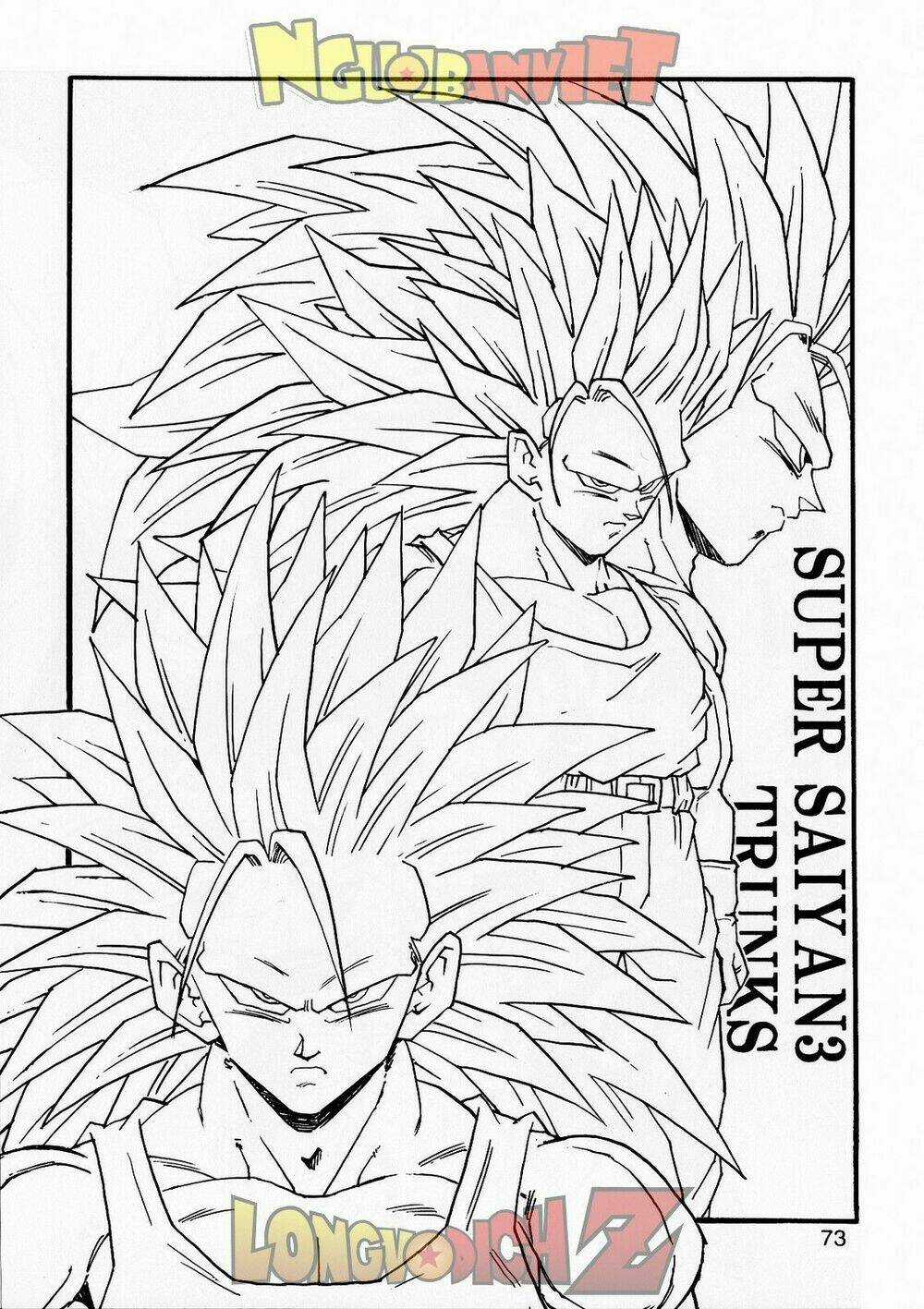 Thế Giới Ngọc Rồng - Con trai Frieza: Ize Chapter 8 trang 73