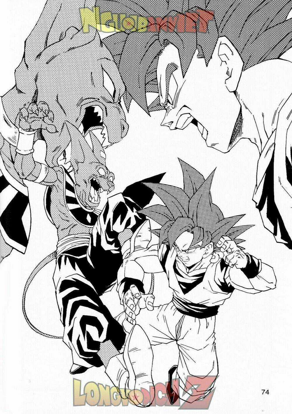 Thế Giới Ngọc Rồng - Con trai Frieza: Ize Chapter 8 trang 74